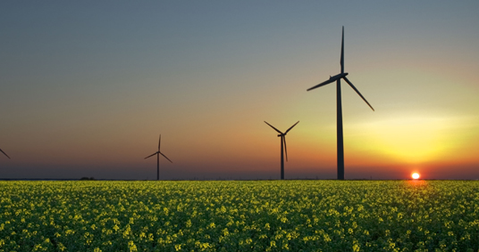 Alternative and Sustainable Energy from Wind Turbines